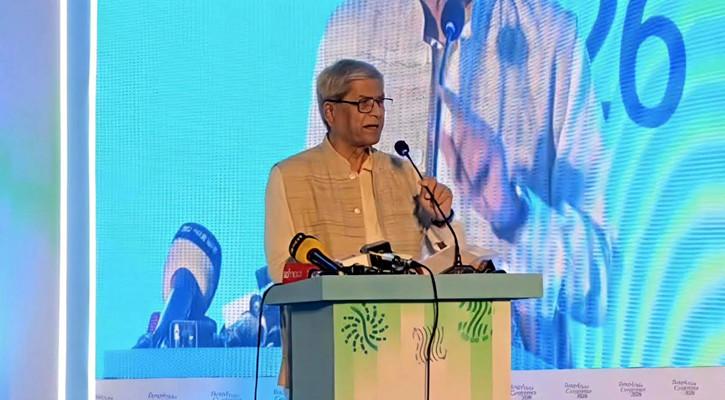 শোষণমুক্ত ও গণতান্ত্রিক বাংলাদেশ গড়তে সরকার প্রতিশ্রুতিবদ্ধ: মির্জা ফখরুল